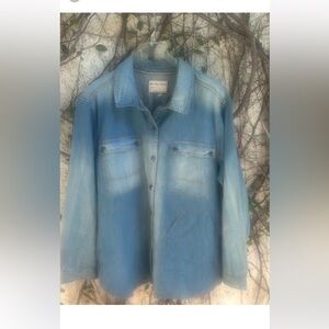 We The Free Denim Jacket